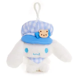 NAKAJIMA CORPORATION Cinnamoroll Plush Mascot Clip (Gingham Cap Series)