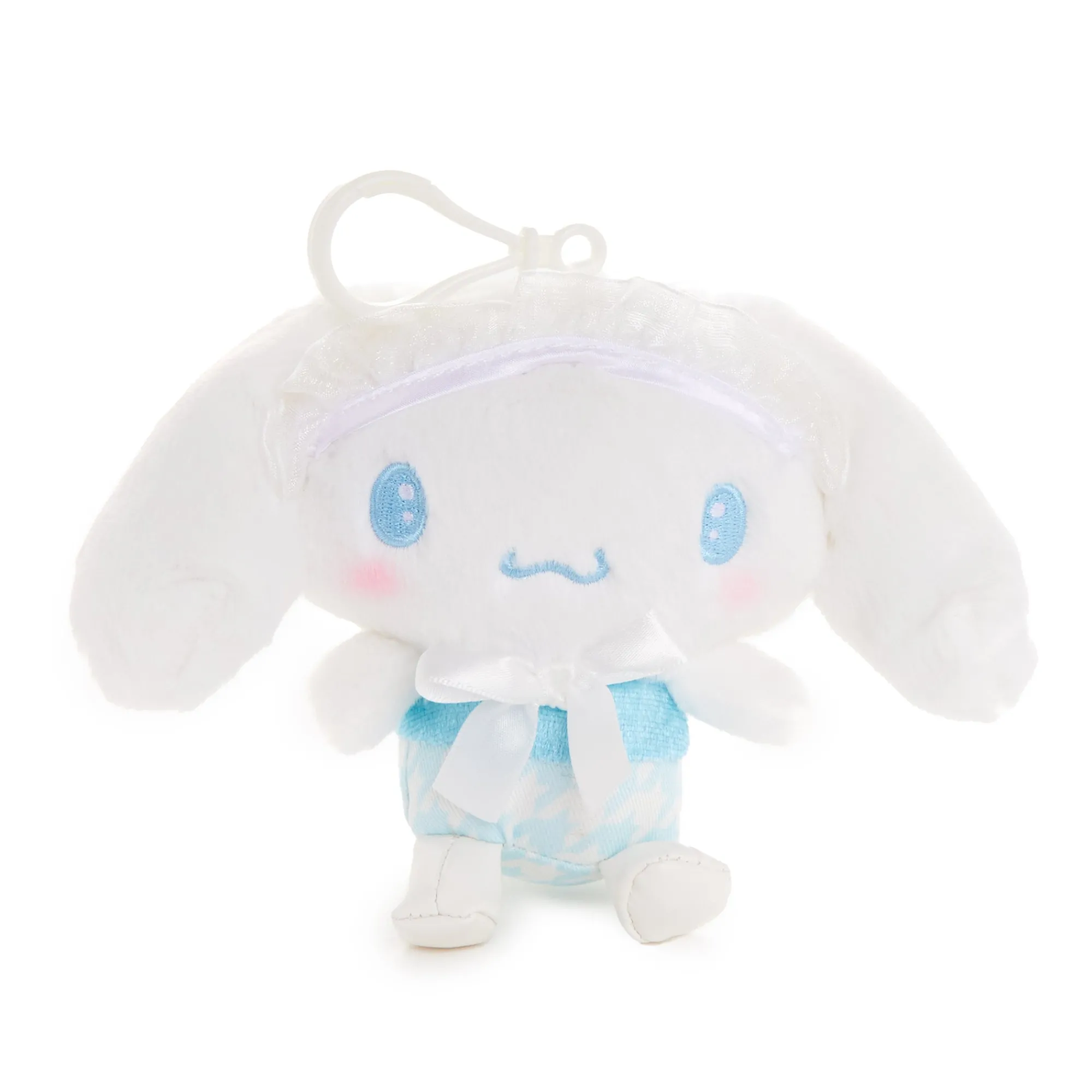 NAKAJIMA CORPORATION Cinnamoroll Plush Mascot Charm (Frills Series)