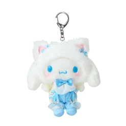 Japan Original Cinnamoroll Plush Mascot Keychain (Ballet Kitten Series)
