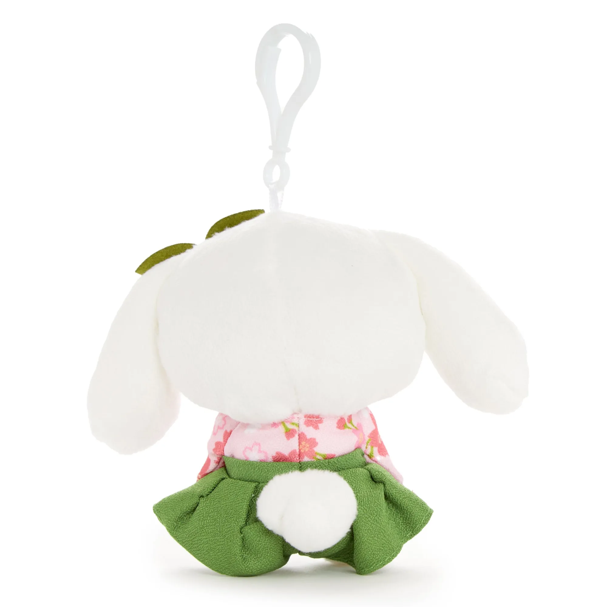 NAKAJIMA CORPORATION Cinnamoroll Plush Mascot Clip (Matcha Green Series)