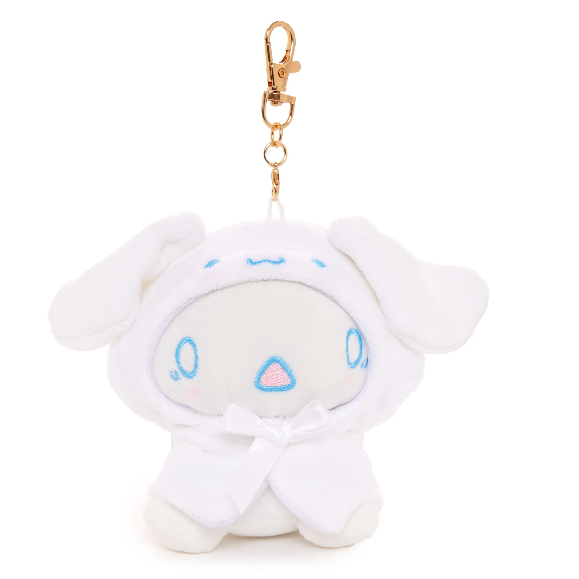 Global Original Cinnamoroll Plush Mascot Keychain (Frightened Series)