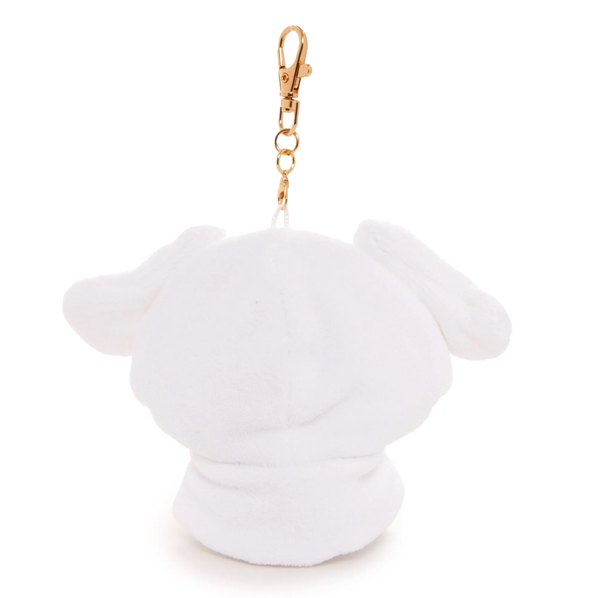 Global Original Cinnamoroll Plush Mascot Keychain (Frightened Series)
