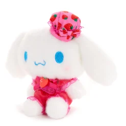 NAKAJIMA CORPORATION Cinnamoroll Plush Mascot Clip (Strawberry Treat Series)