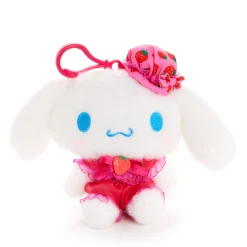 NAKAJIMA CORPORATION Cinnamoroll Plush Mascot Clip (Strawberry Treat Series)