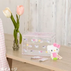 Japan Original Cinnamoroll Plush Mascot Keychain (Pastel Check Series)