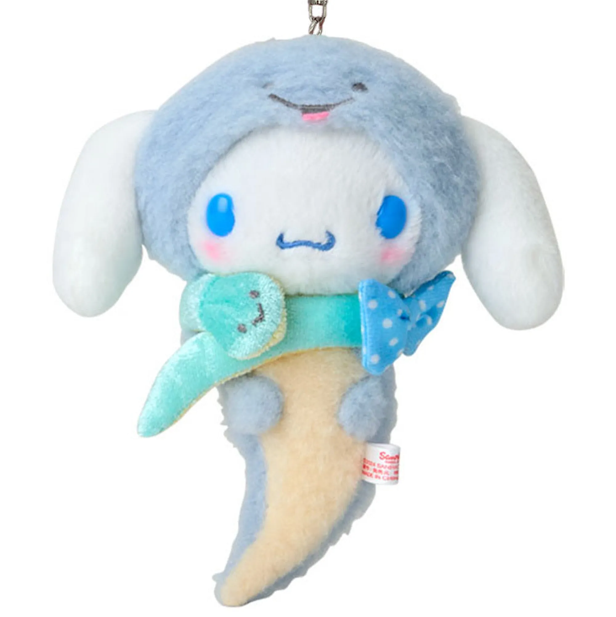 Japan Original Cinnamoroll Plush Mascot Keychain (Lucky Zodiac Series)