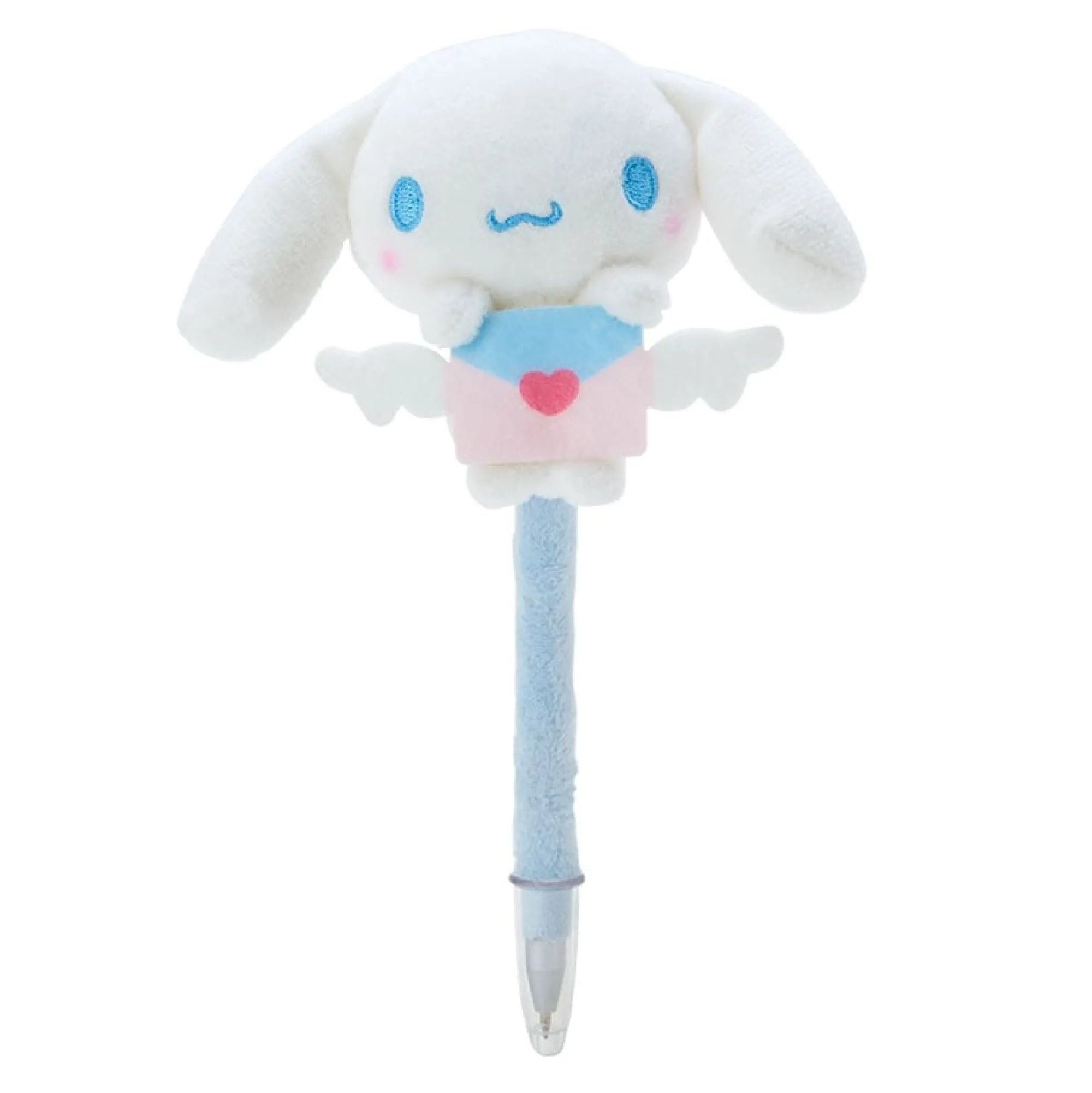 Japan Original Cinnamoroll Plush Mascot Pen (To Everyone I Love Series)