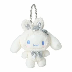 Japan Original Cinnamoroll Plush Mascot Bag Charm (Snow Bunny Series)