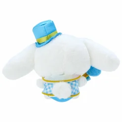 Japan Original Cinnamoroll Plush Mascot Keychain (Love You More Series)