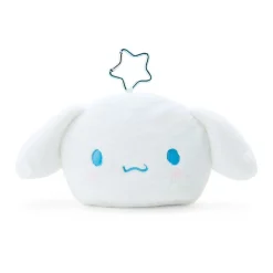 Japan Original Cinnamoroll Plush Mini Face Pouch