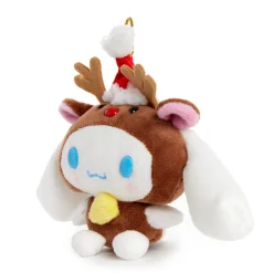 NAKAJIMA CORPORATION Cinnamoroll Plush Reindeer Ornament