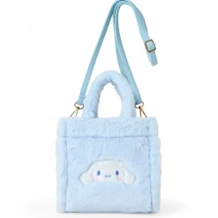 Japan Original Cinnamoroll Plush 2-Way Mini Tote