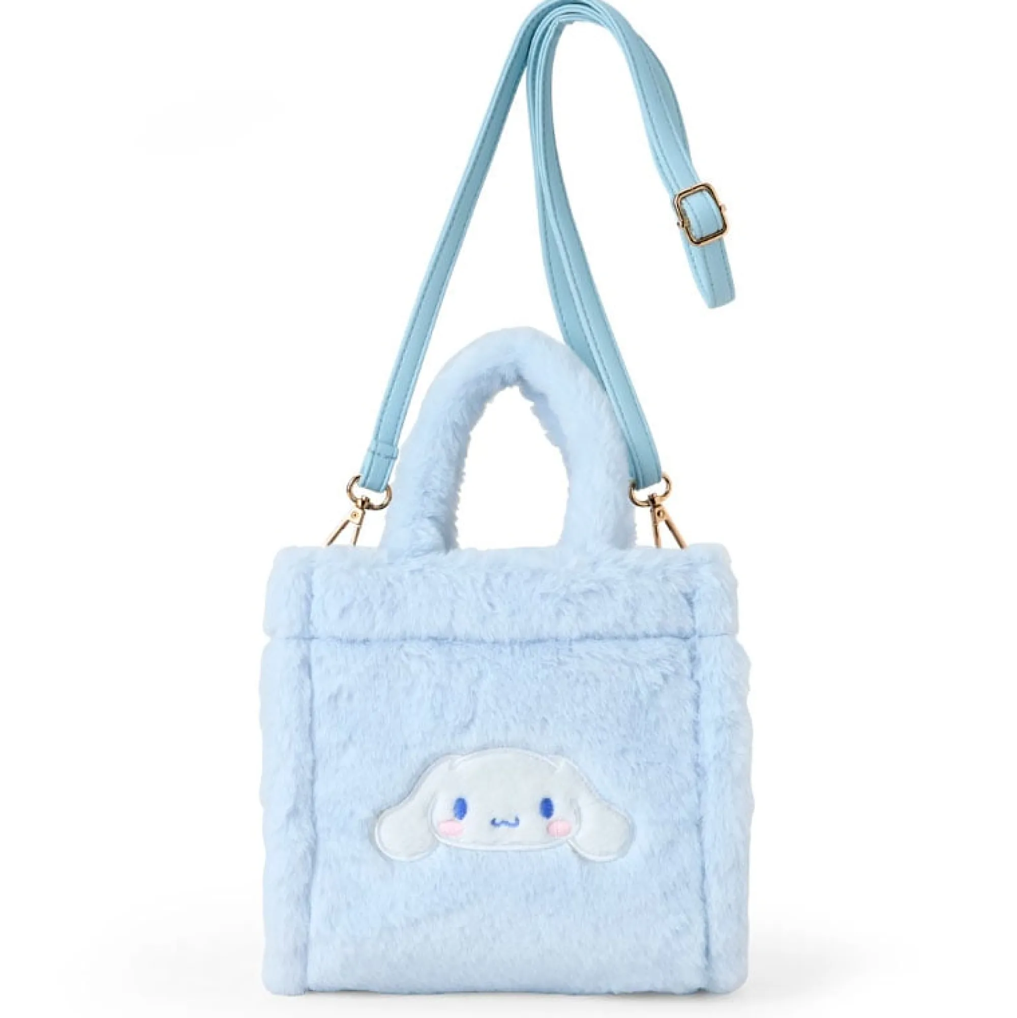 Japan Original Cinnamoroll Plush 2-Way Mini Tote