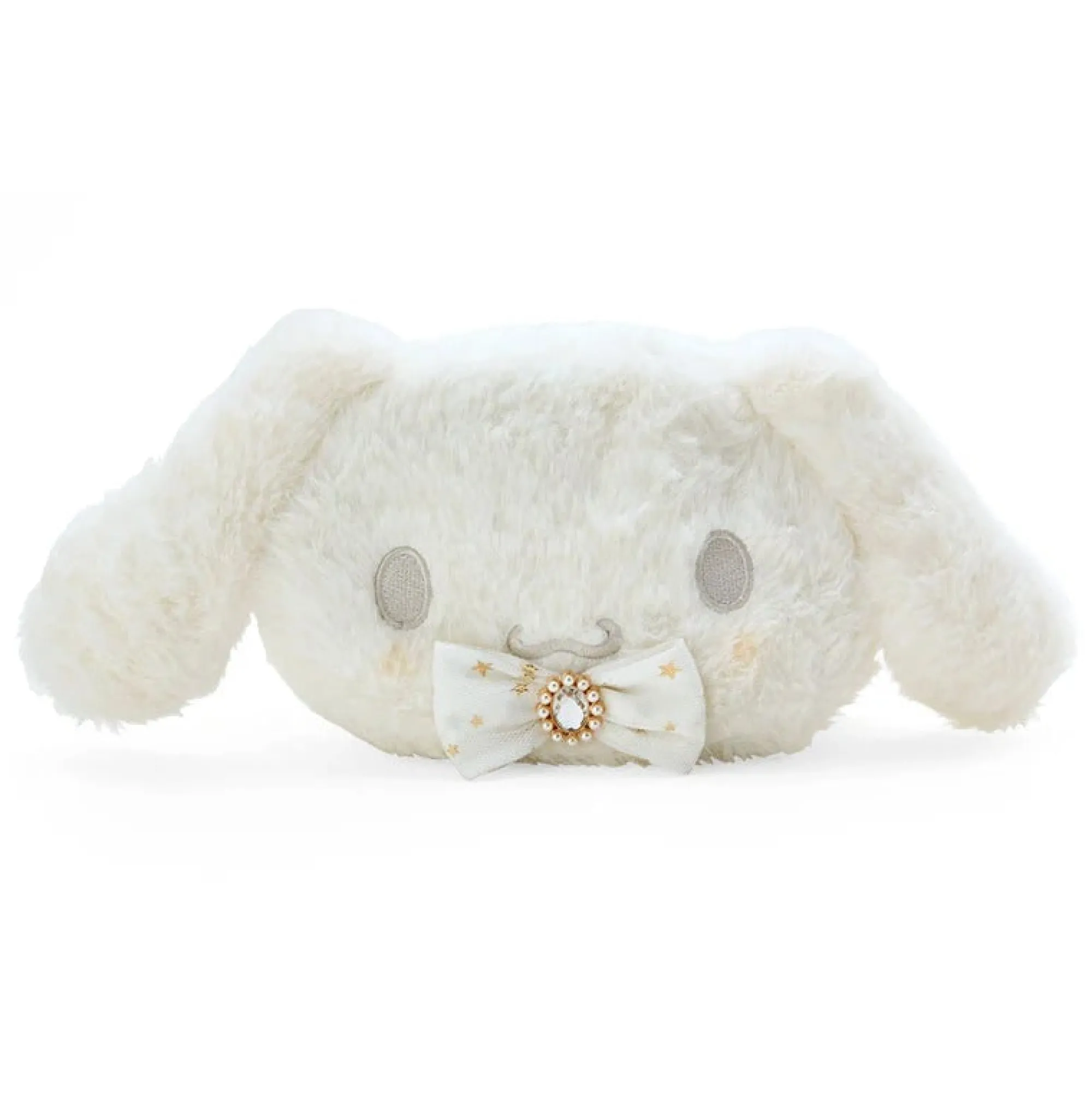 Japan Original Cinnamoroll Plush Zipper Pouch (Winter Star Series)