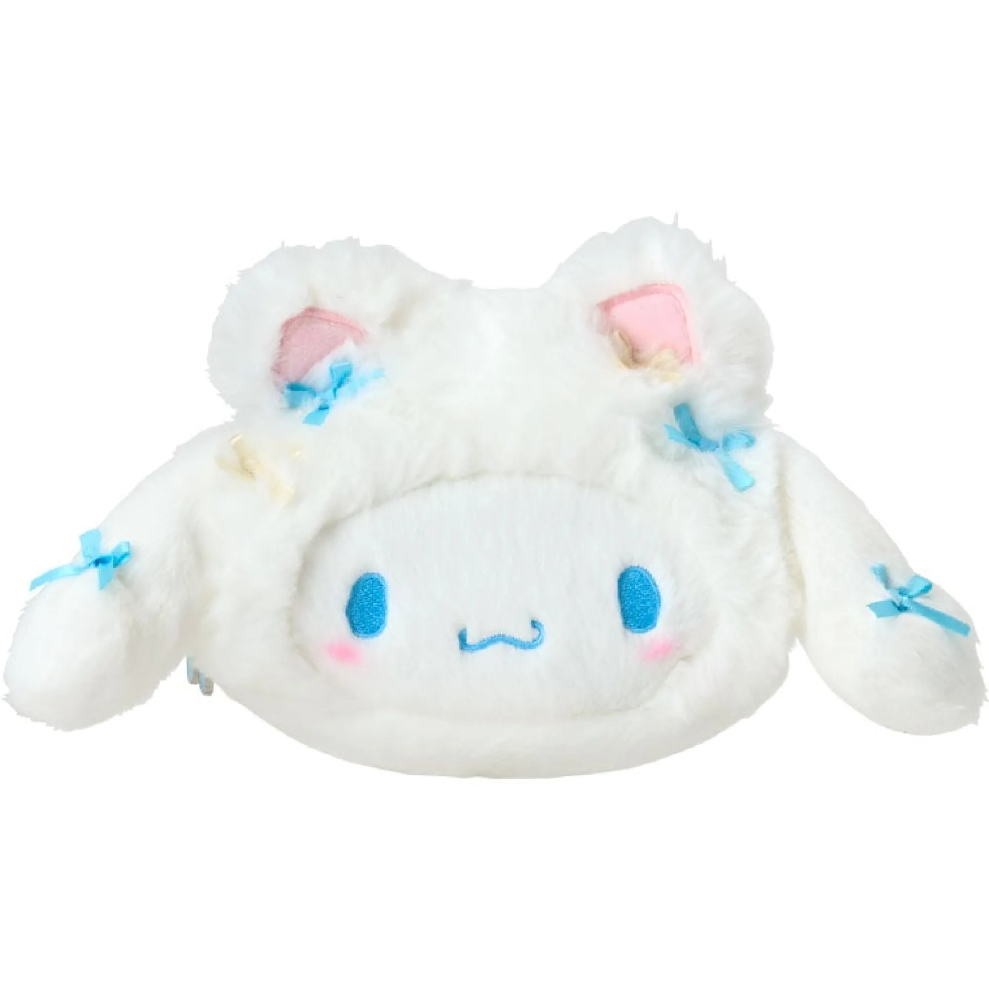 Japan Original Cinnamoroll Plush Zipper Pouch (Ballet Kitten Series)