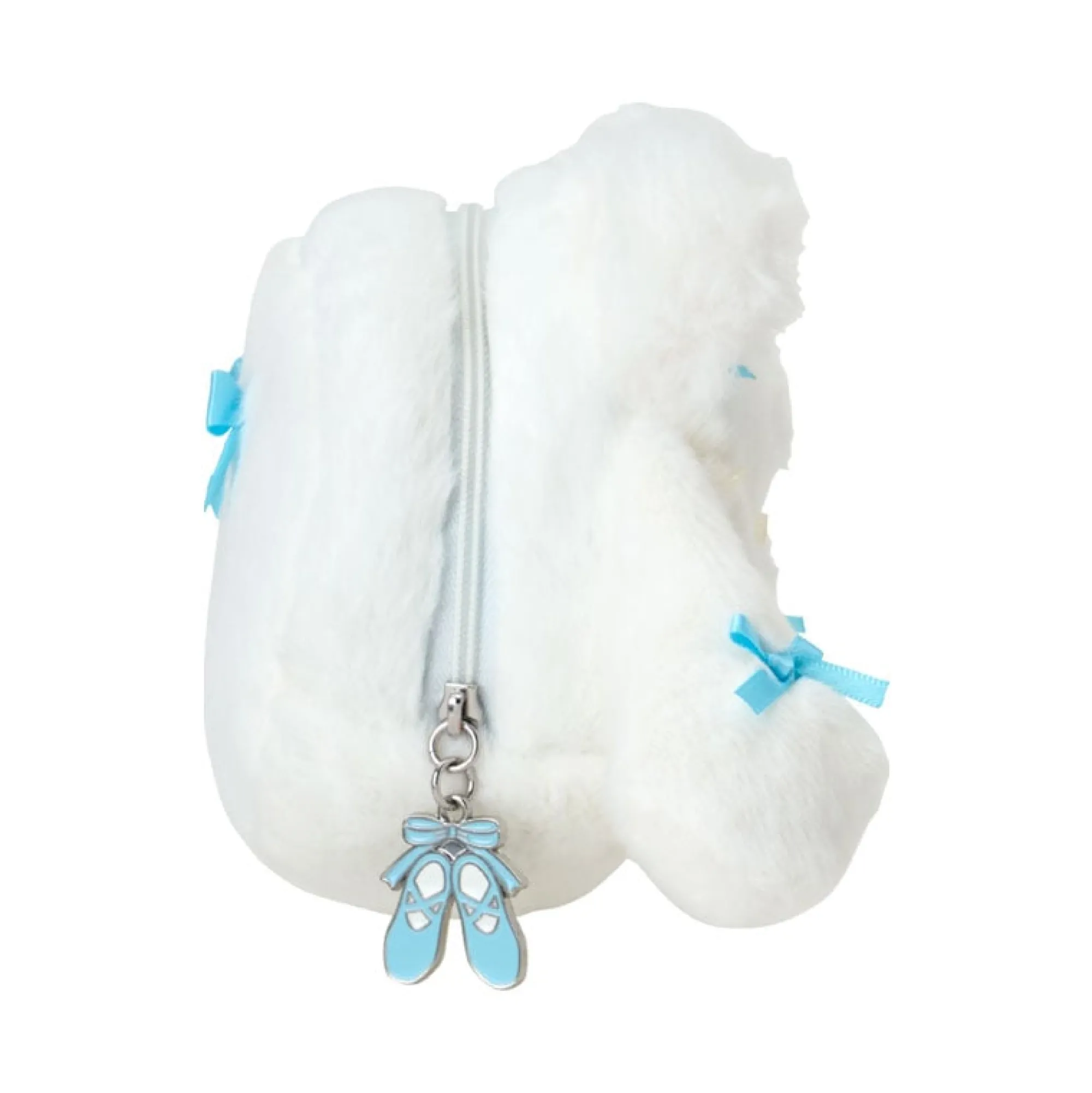 Japan Original Cinnamoroll Plush Zipper Pouch (Ballet Kitten Series)