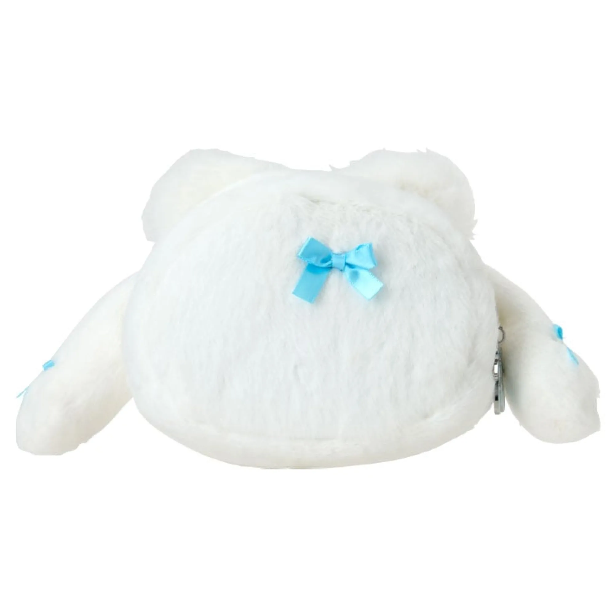 Japan Original Cinnamoroll Plush Zipper Pouch (Ballet Kitten Series)