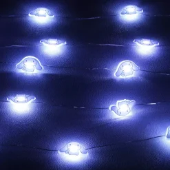 Silver Buffalo Cinnamoroll Pose 20ct LED String Lights