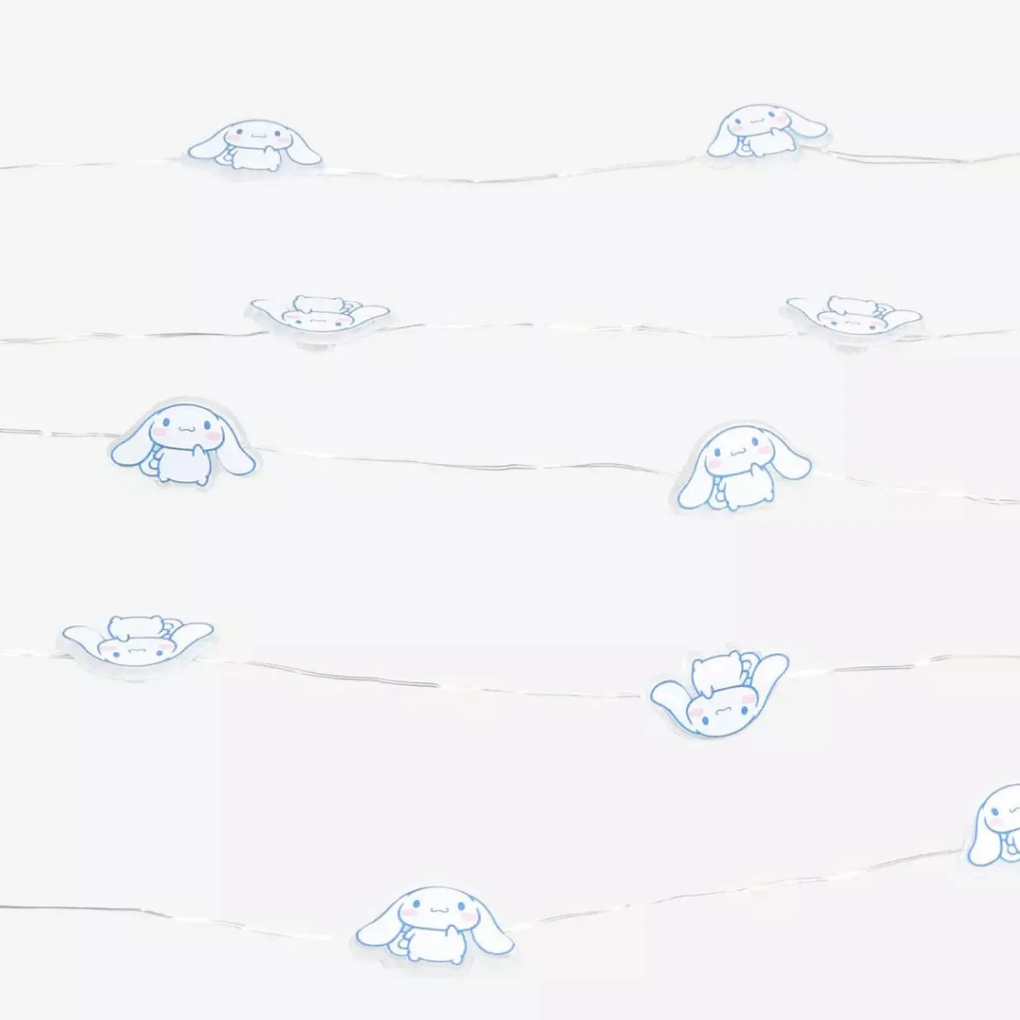 Silver Buffalo Cinnamoroll Pose 20ct LED String Lights