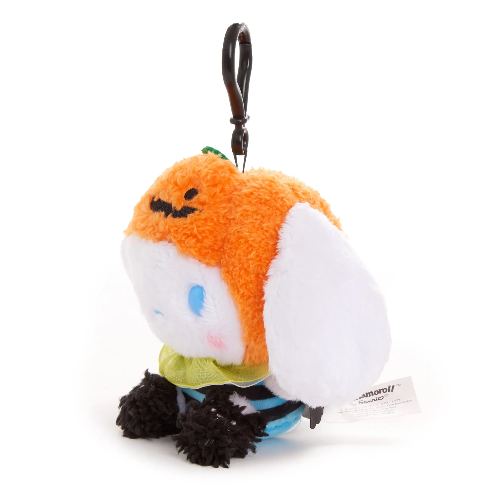 NAKAJIMA CORPORATION Cinnamoroll Pumpkin Halloween Mascot Clip
