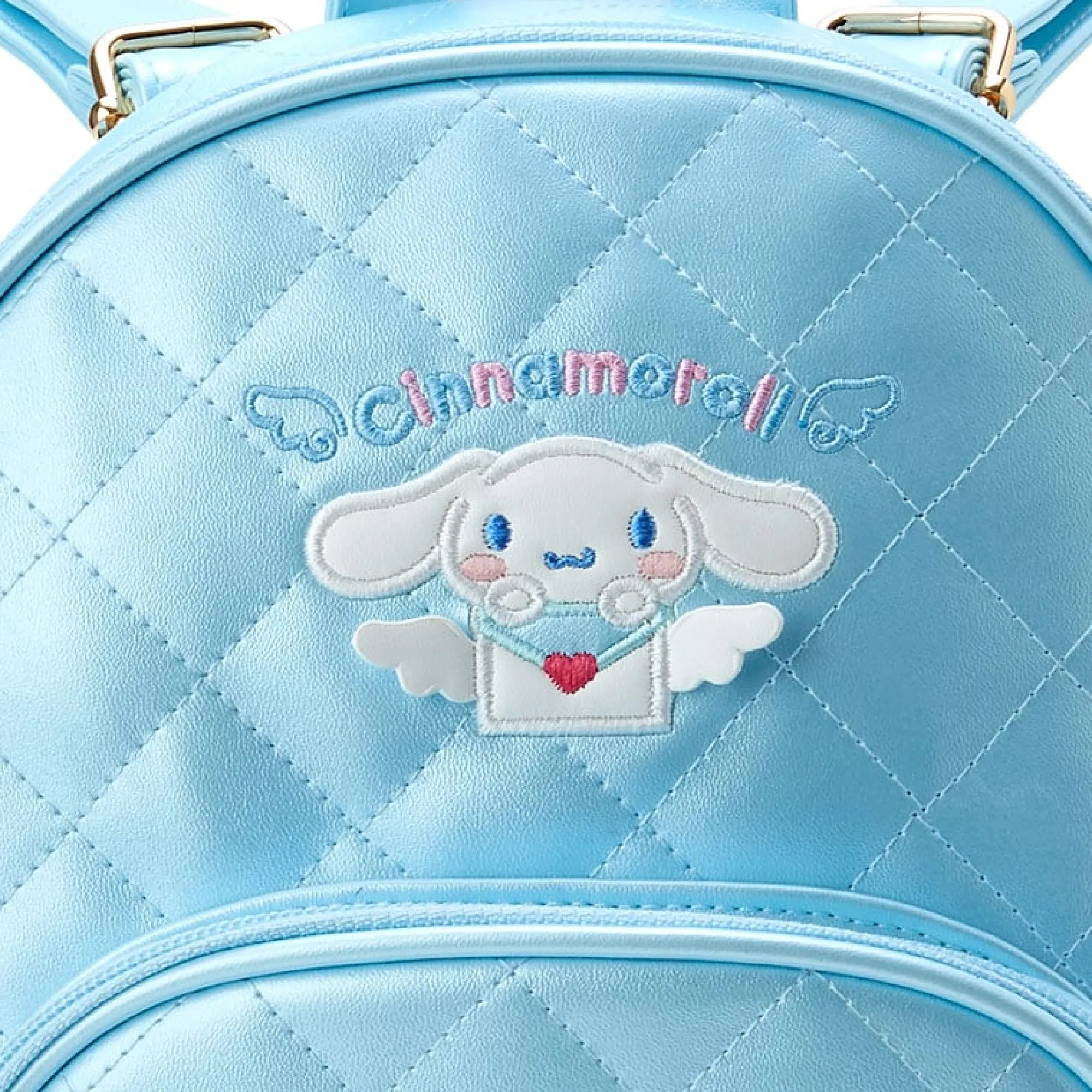 Japan Original Cinnamoroll Quilted Mini Backpack (To Everyone I Love Series)