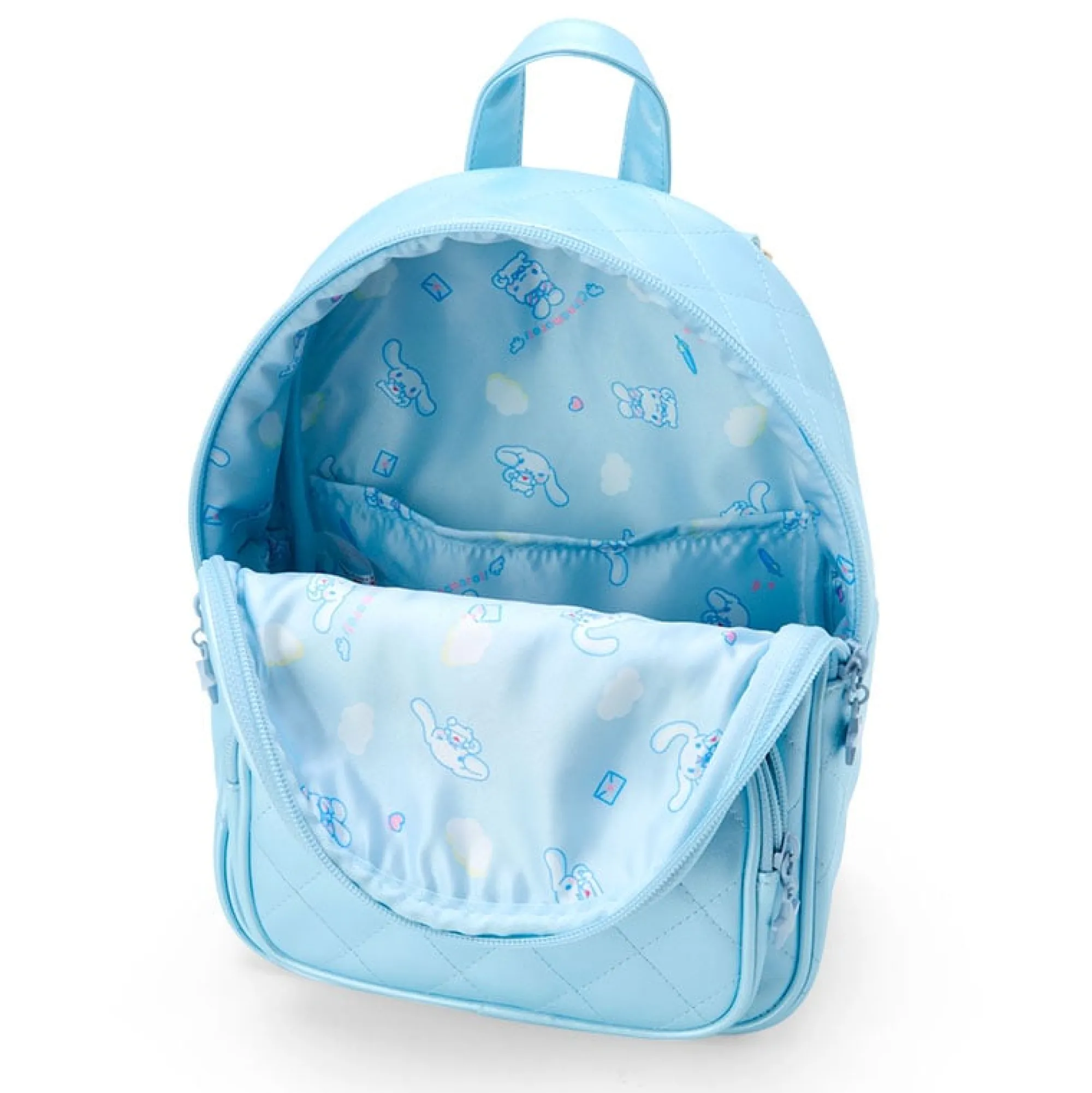 Japan Original Cinnamoroll Quilted Mini Backpack (To Everyone I Love Series)
