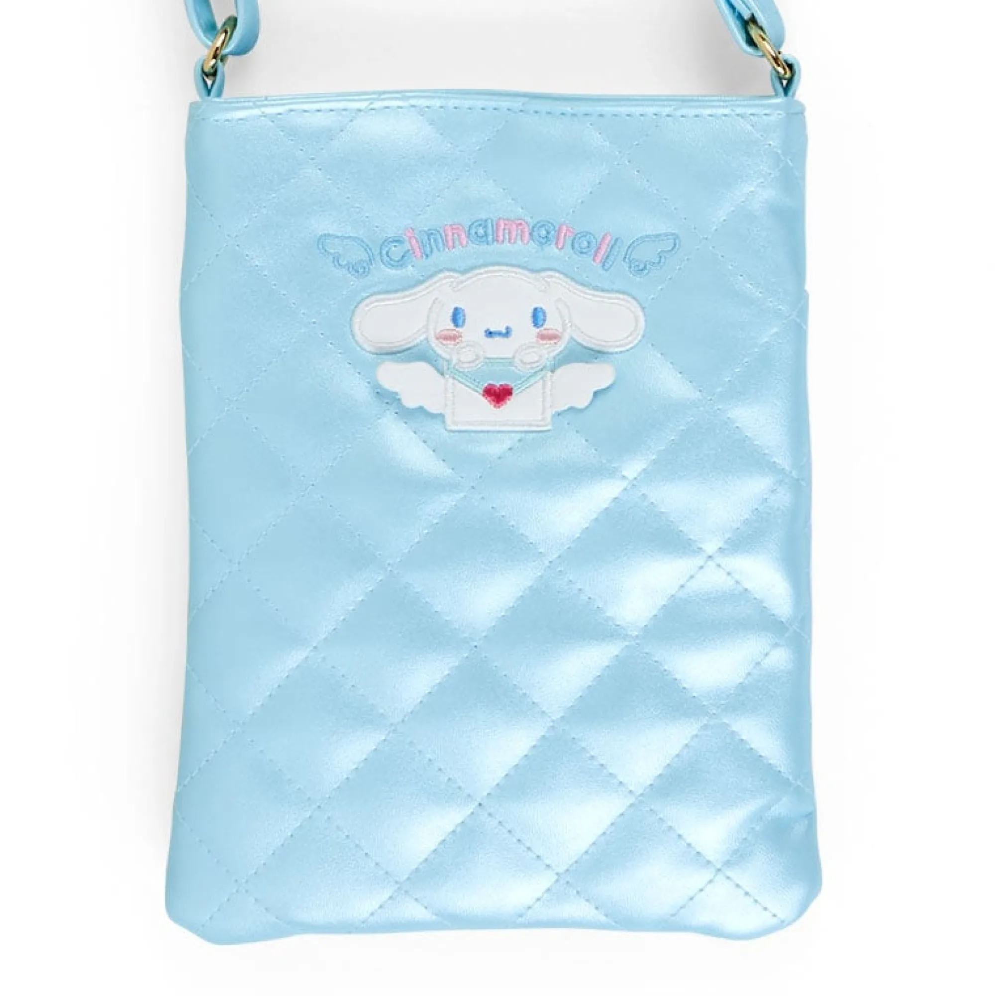 Japan Original Cinnamoroll Quilted Mini Shoulder Bag (To Everyone I Love Series)