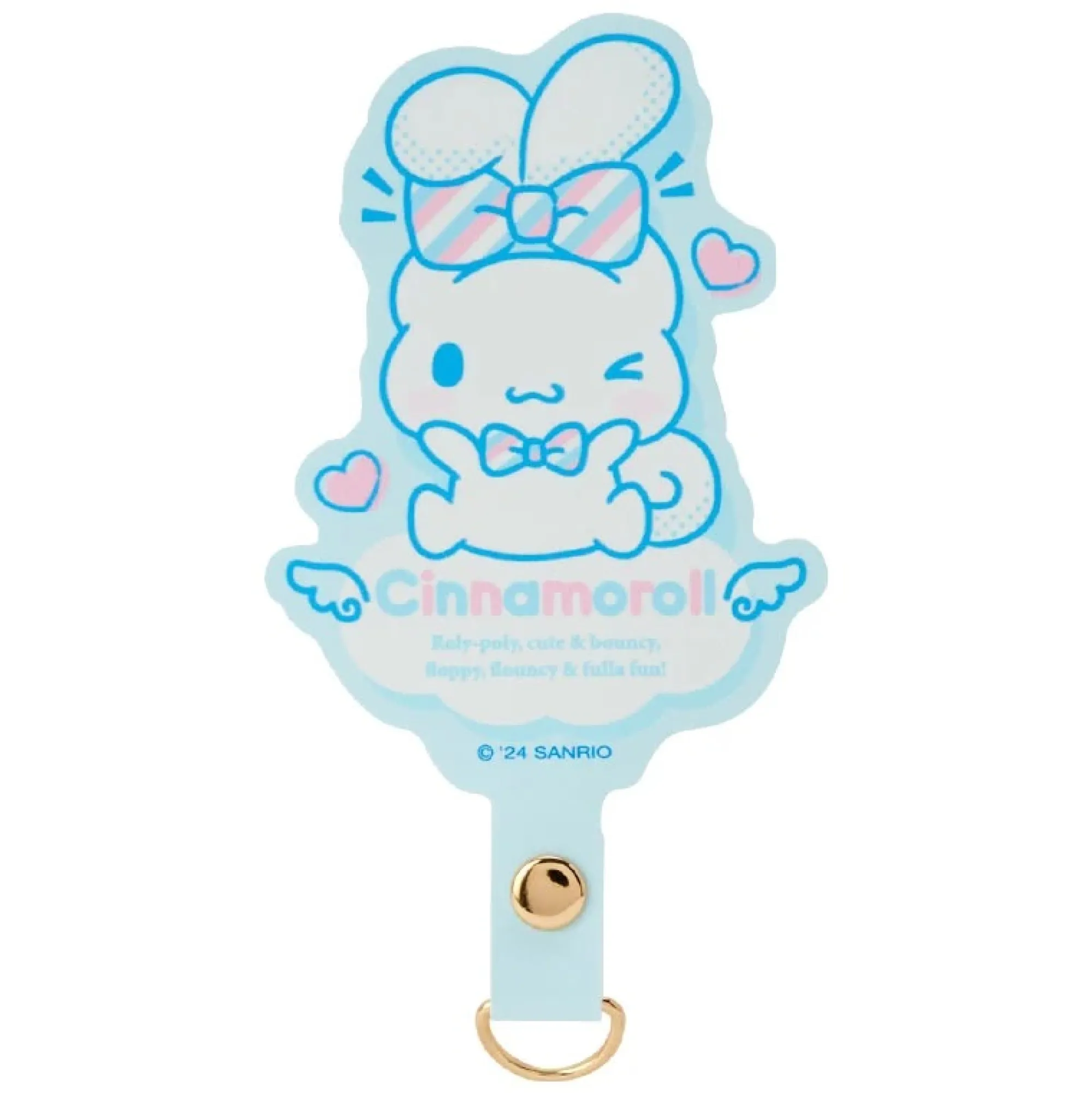 Japan Original Cinnamoroll Smartphone Charm (To Everyone I Love Series)