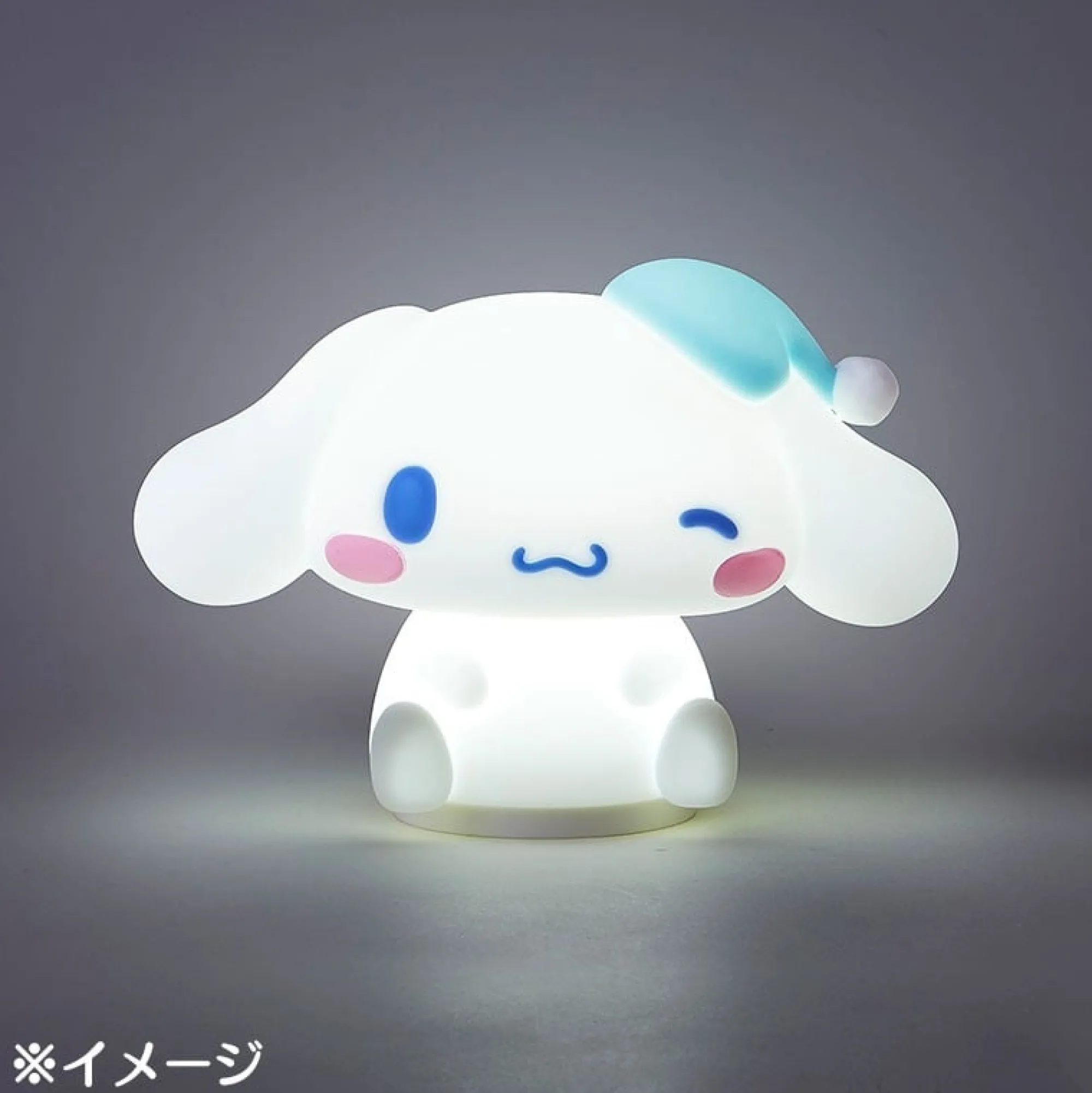 Japan Original Cinnamoroll Soft & Squish Nightlight (Time for Bed Series)