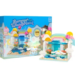 Hamee.com - Hamee US Cinnamoroll Summer Wunderland Theme Park Building Blocks (Wave Pool Café)
