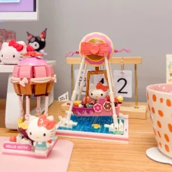 Hamee.com - Hamee US Cinnamoroll Summer Wunderland Theme Park Building Blocks (Wave Pool Café)