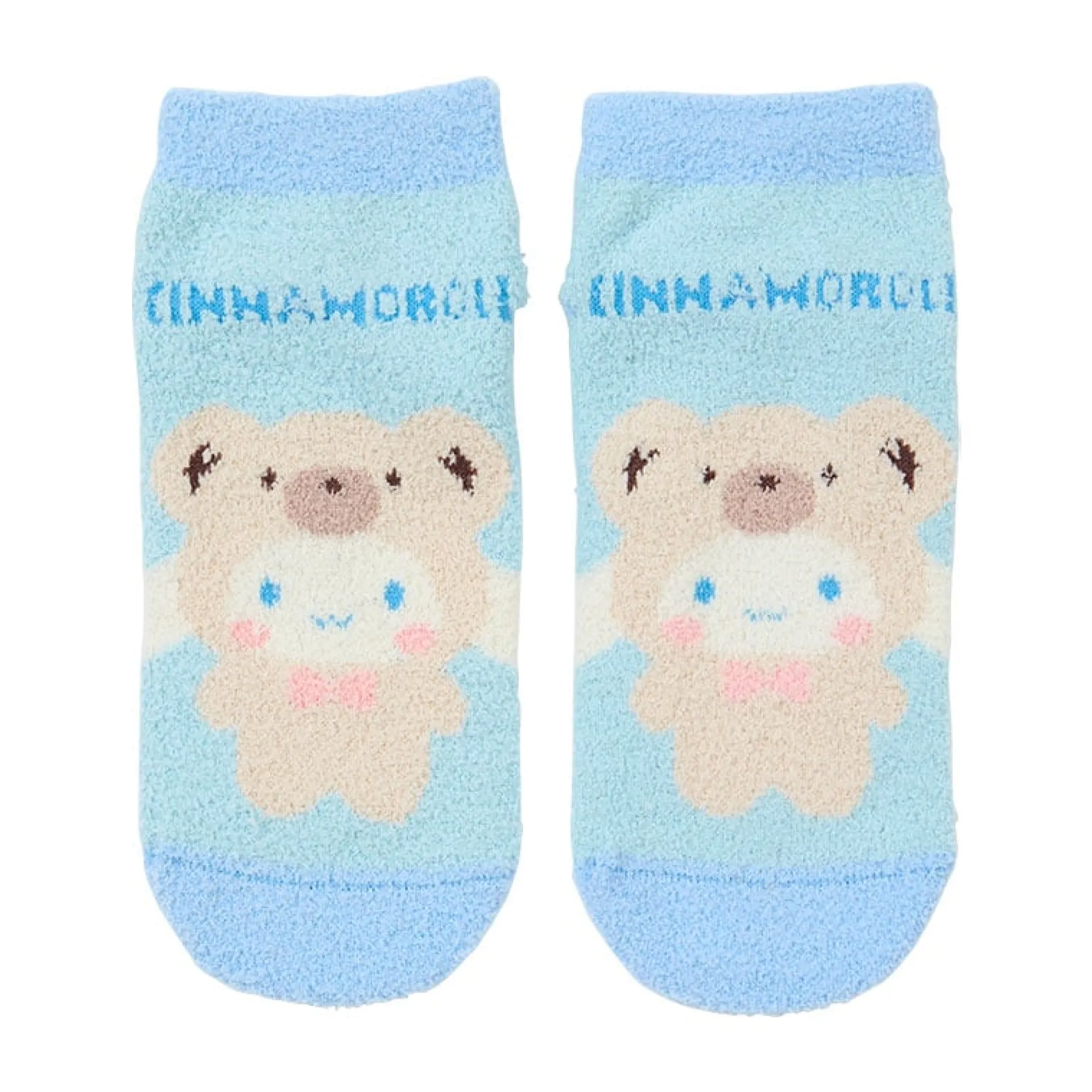 Japan Original Cinnamoroll Teddy Bear Cozy Ankle Socks