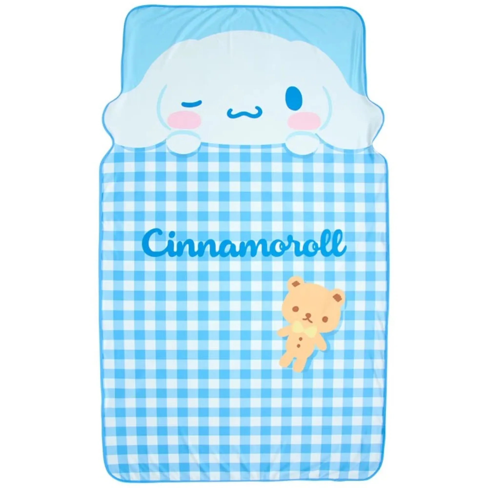 Japan Original Cinnamoroll Throw Blanket (Naptime Friends)