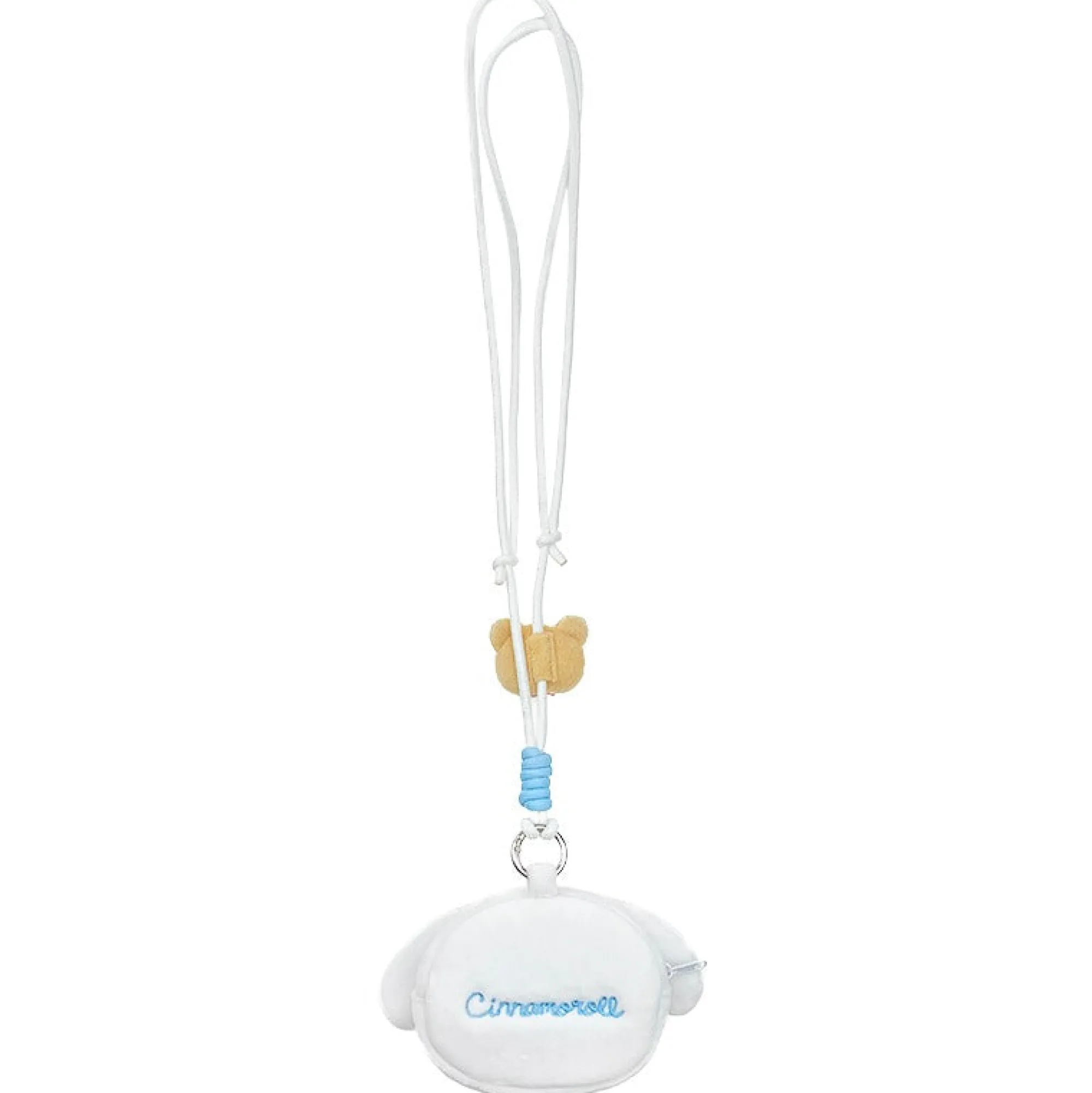Global Original Cinnamoroll 2-Way Bestie Lanyard Pouch