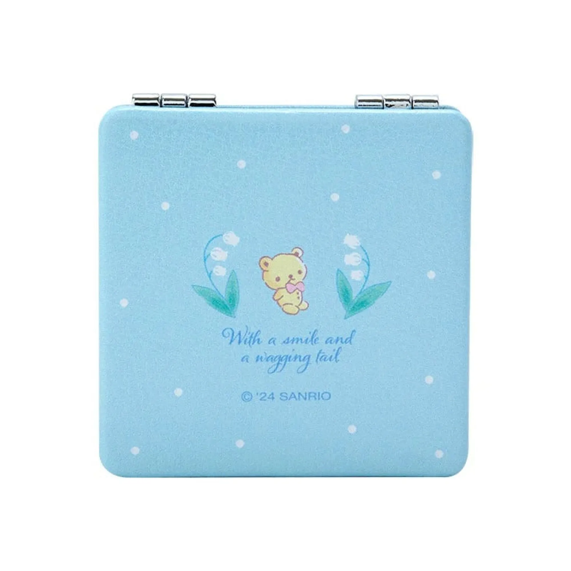 Japan Original Cinnamoroll 2-Way Compact Mirror