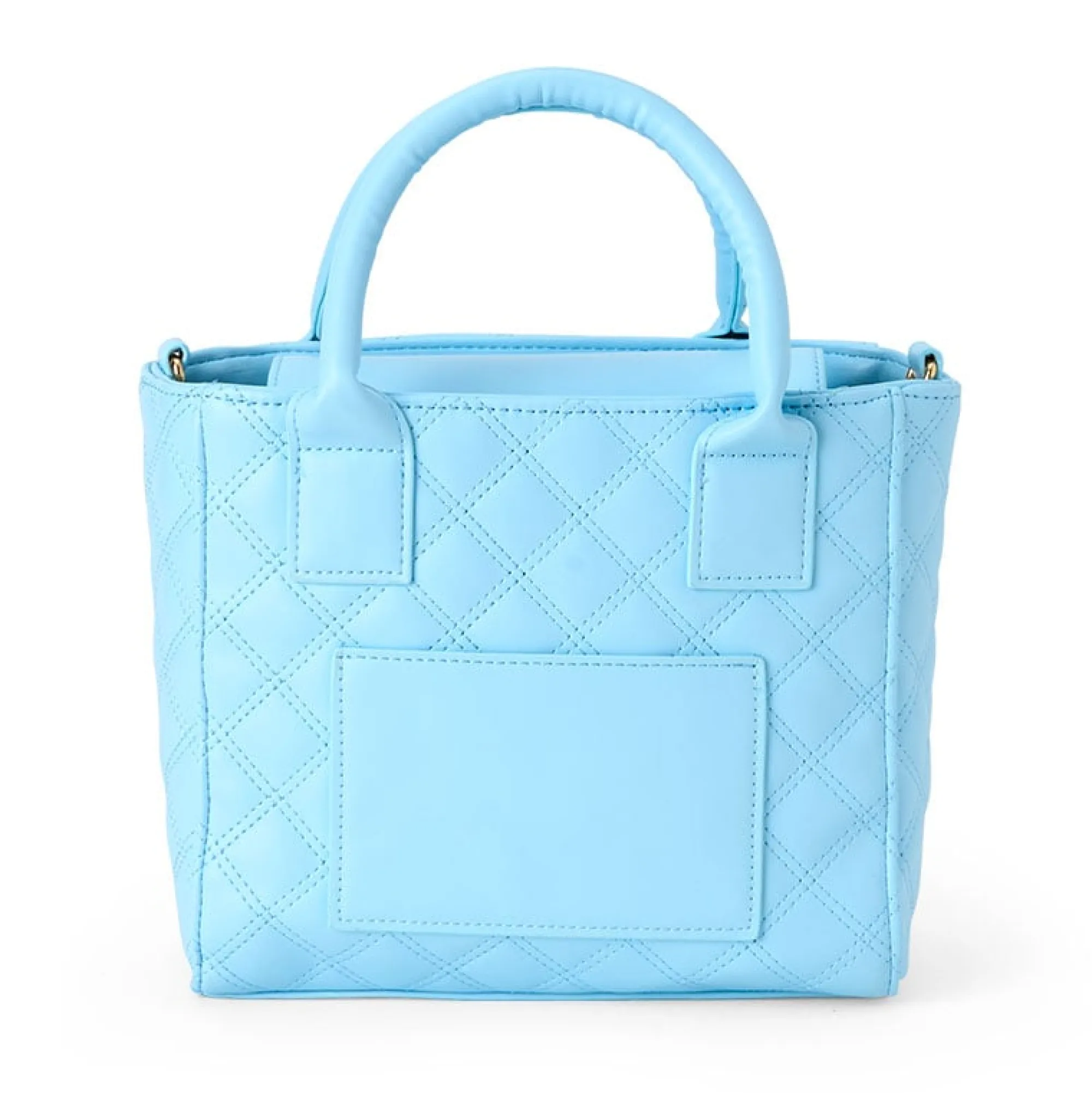 Japan Original Cinnamoroll 2-Way Mini Quilted Tote Bag