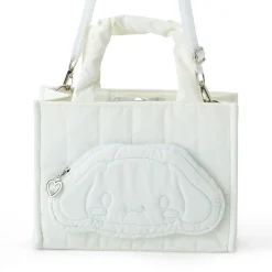 Japan Original Cinnamoroll 2-Way Mini Tote (Winter Snowsuit Series)