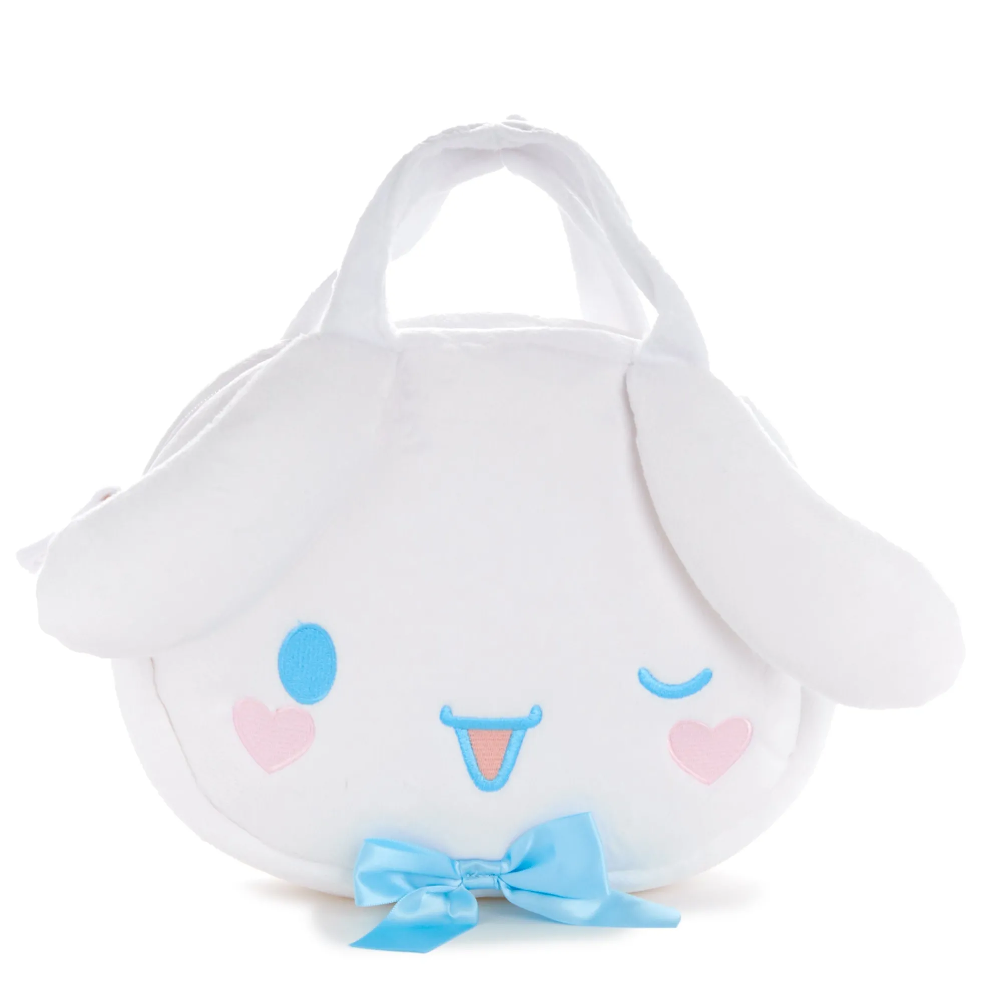 Global Original Cinnamoroll 2-Way Plush Crossbody Bag (Wink Series)
