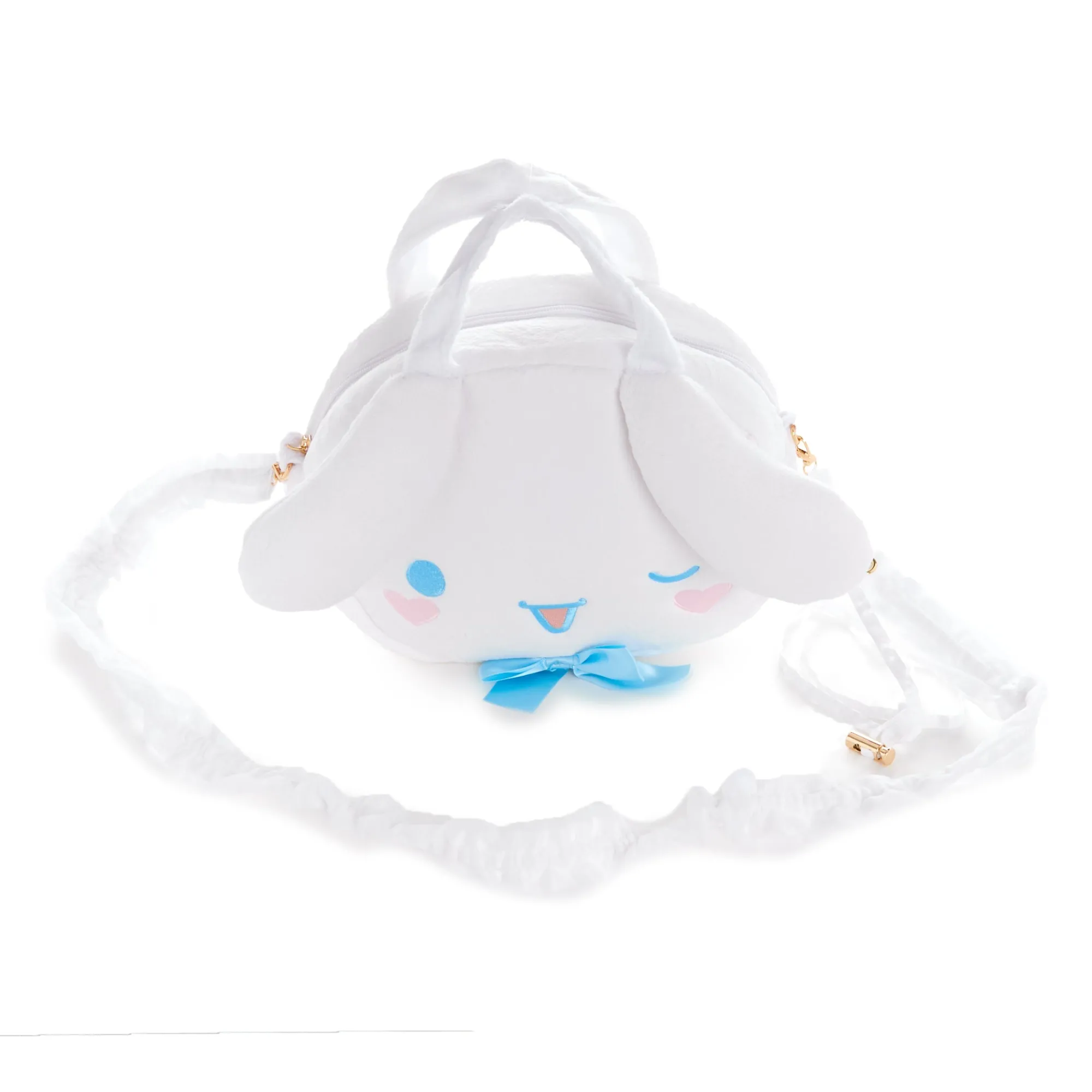 Global Original Cinnamoroll 2-Way Plush Crossbody Bag (Wink Series)