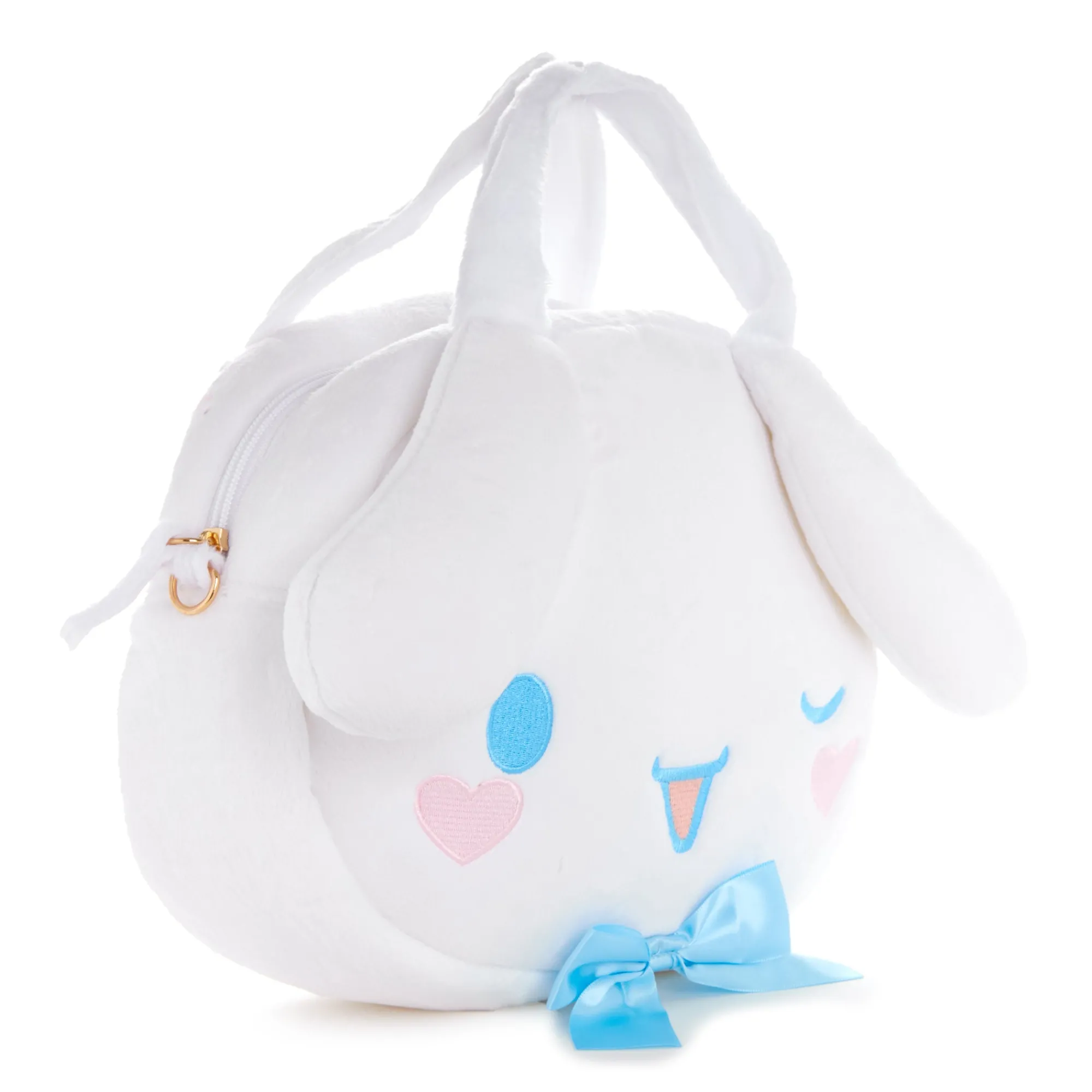 Global Original Cinnamoroll 2-Way Plush Crossbody Bag (Wink Series)