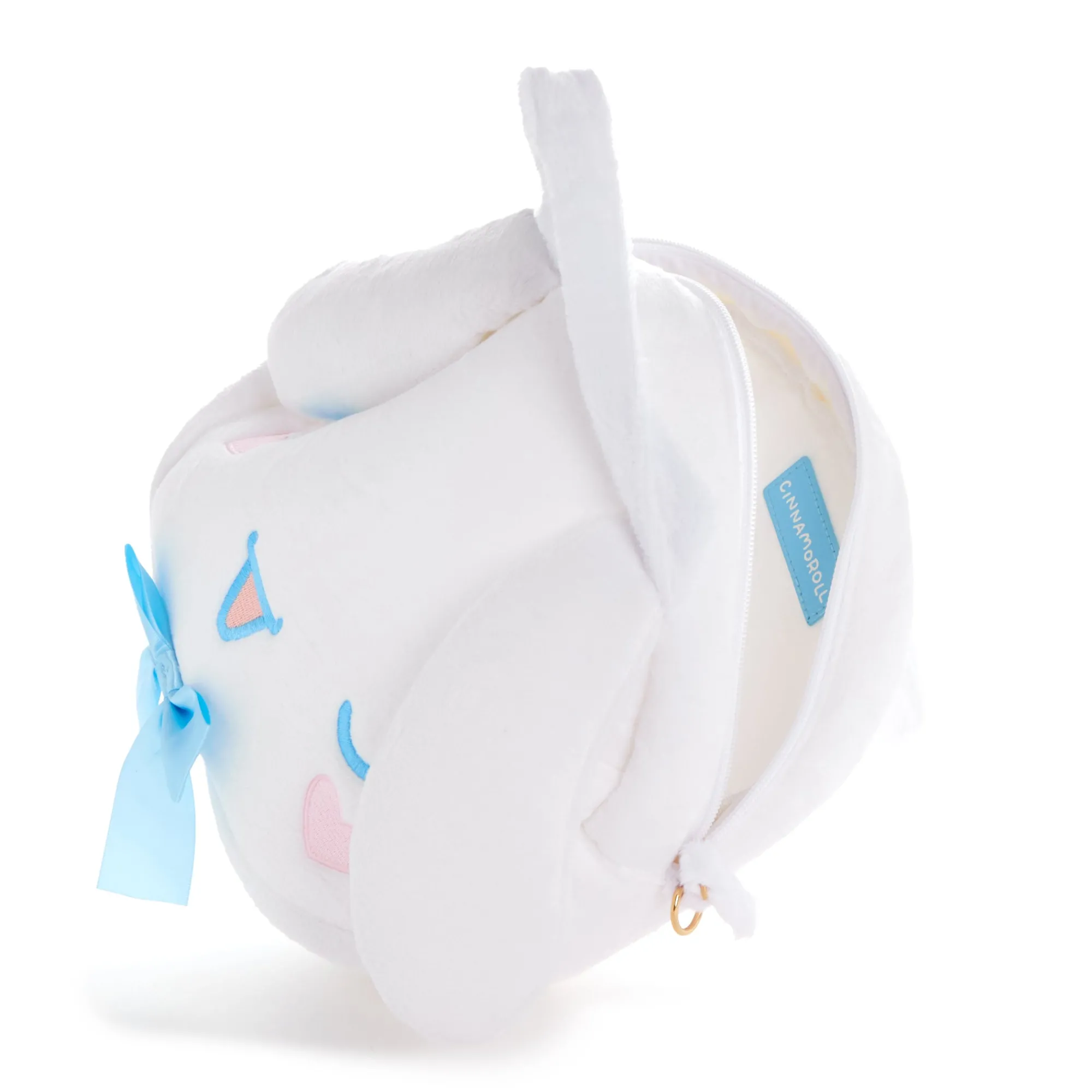Global Original Cinnamoroll 2-Way Plush Crossbody Bag (Wink Series)