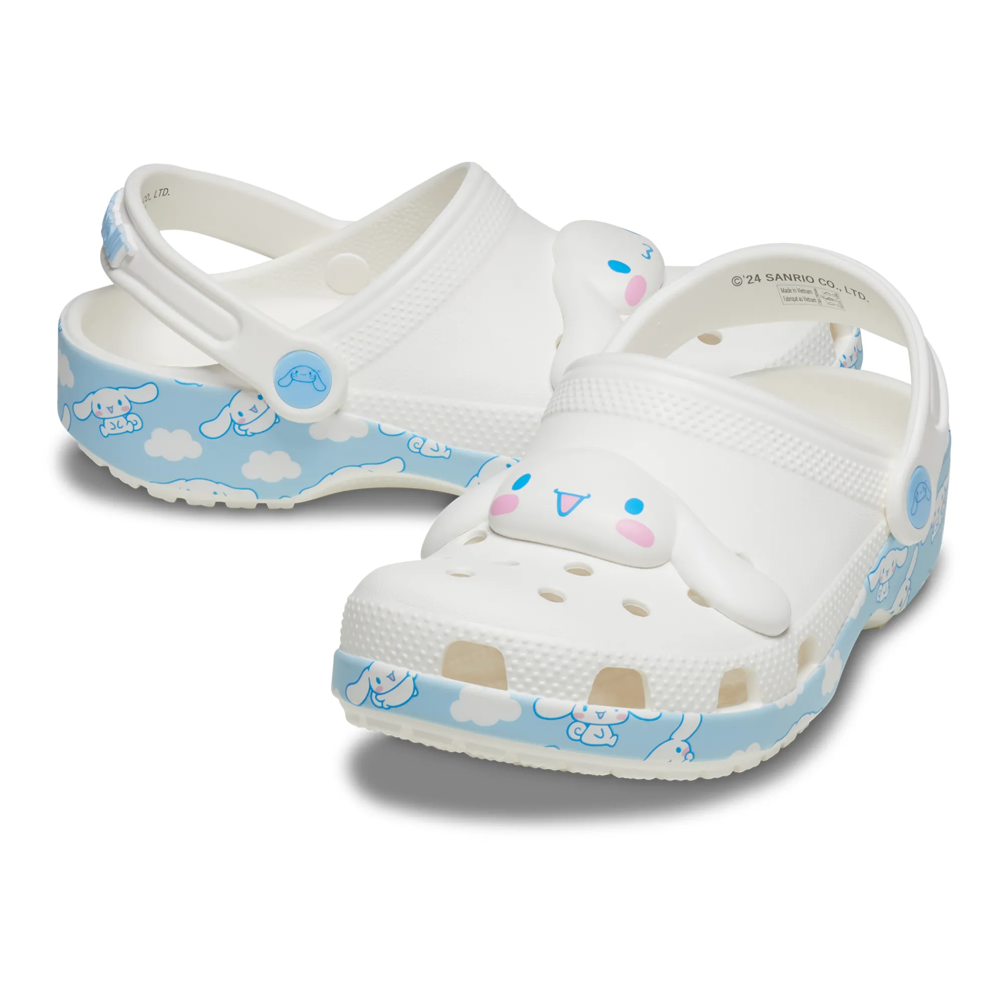 Kids Crocs Cinnamoroll x Kids Classic Clog
