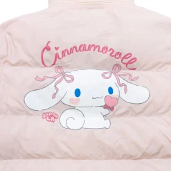 JapanLA Cinnamoroll x Bows Puffer Jacket