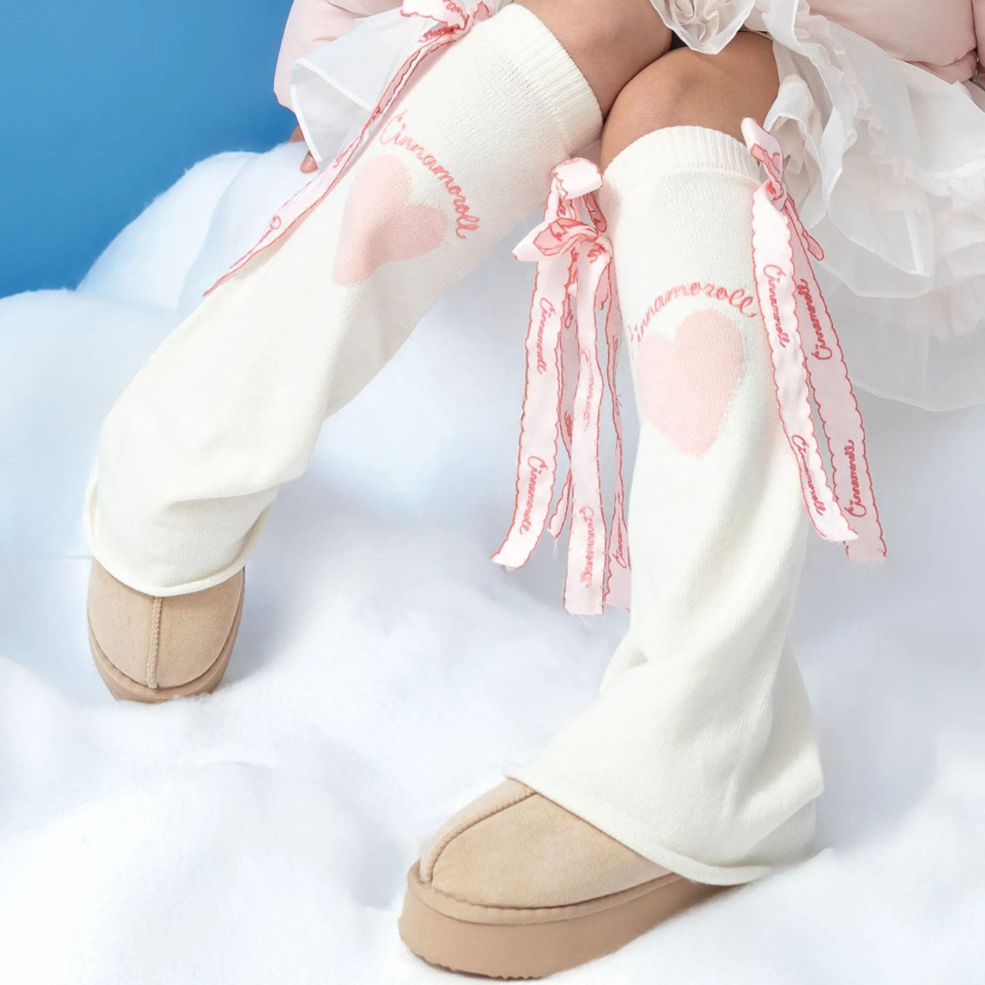 JapanLA Cinnamoroll x Bows Leg Warmers