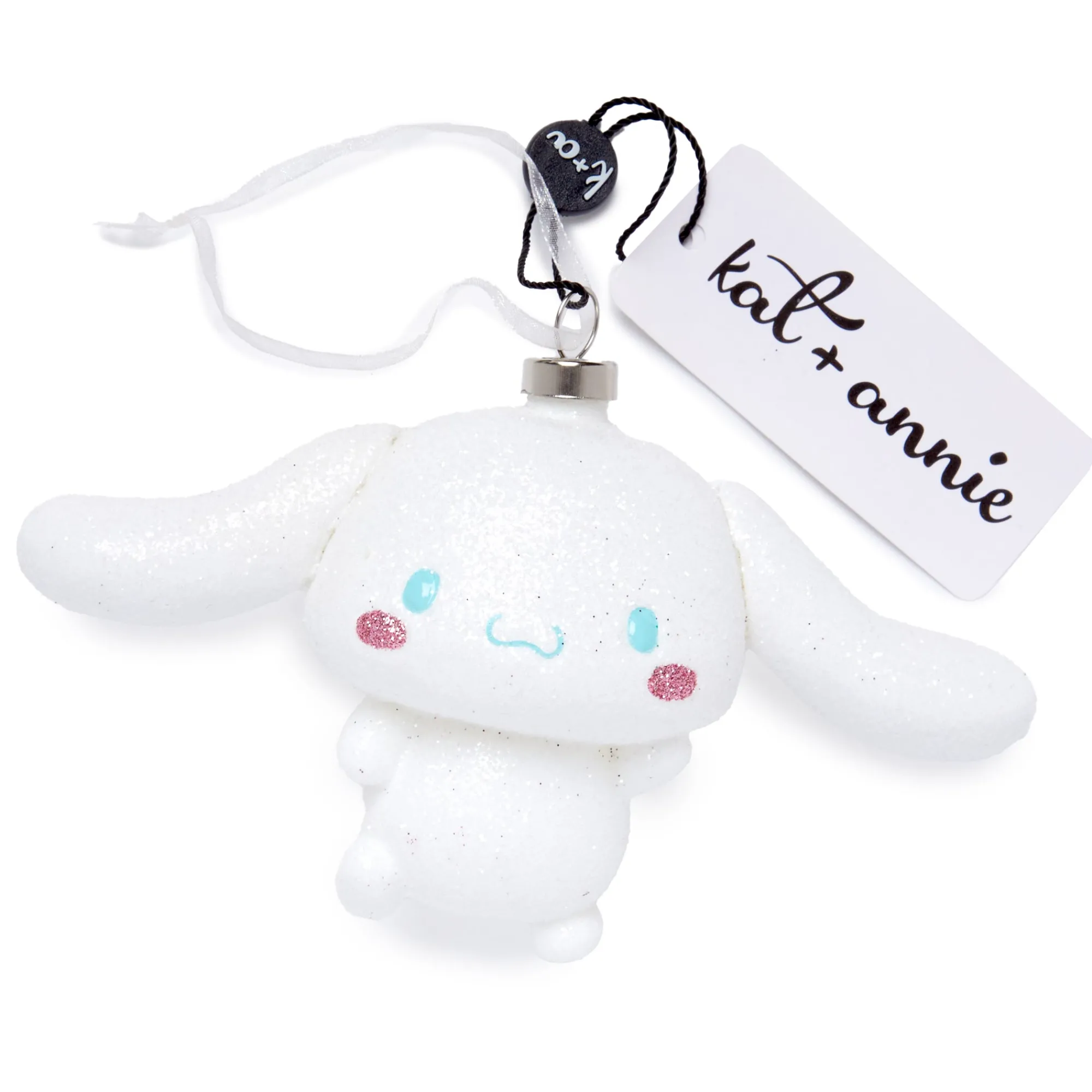 RAUCH BRANDS Cinnamoroll x Kat + Annie Glass Ornament