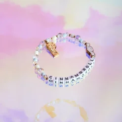 LITTLE WORDS PROJECT Cinnamoroll x Beaded Bracelet