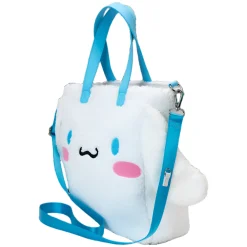 LOUNGEFLY Cinnamoroll x Sherpa Tote Bag With Coin Bag