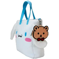 LOUNGEFLY Cinnamoroll x Sherpa Tote Bag With Coin Bag