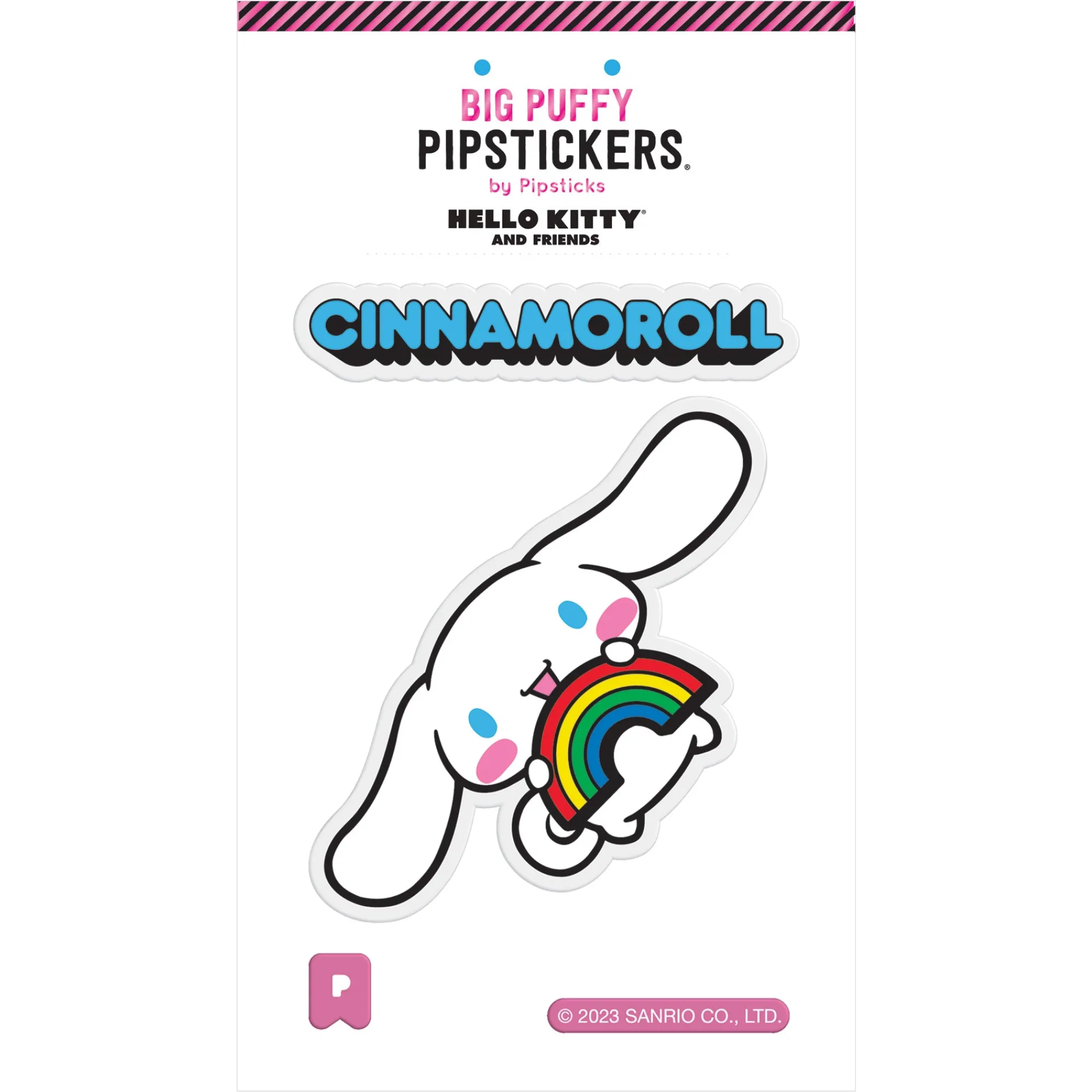 Pipsticks Inc Cinnamoroll x Pipsticks Big Puffy Sticker