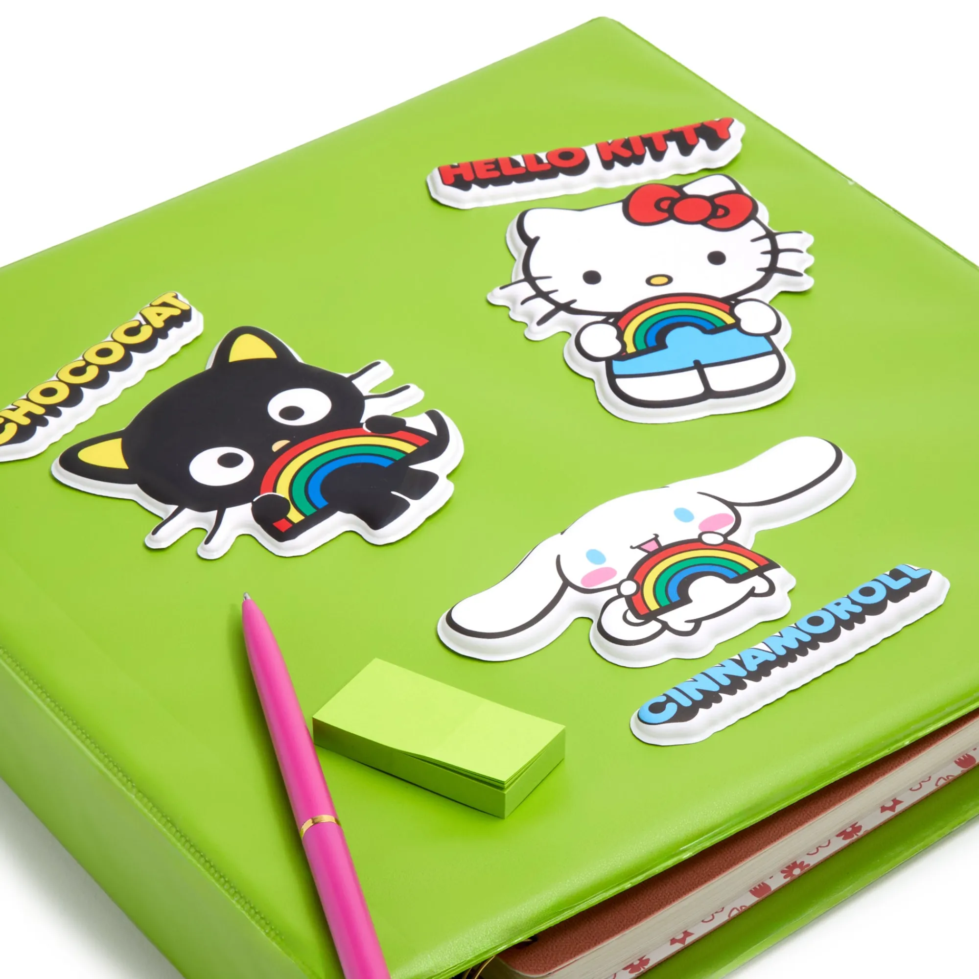 Pipsticks Inc Cinnamoroll x Pipsticks Big Puffy Sticker